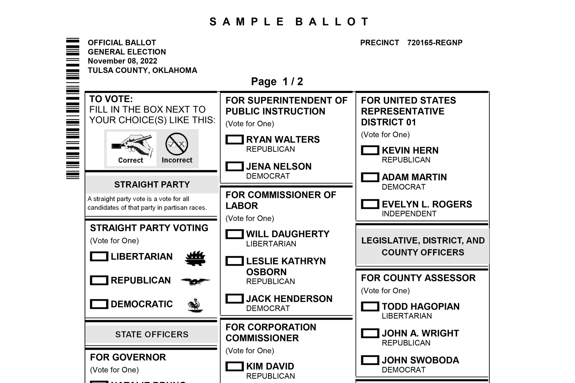 How this year's election could affect tribal sovereignty in Oklahoma image