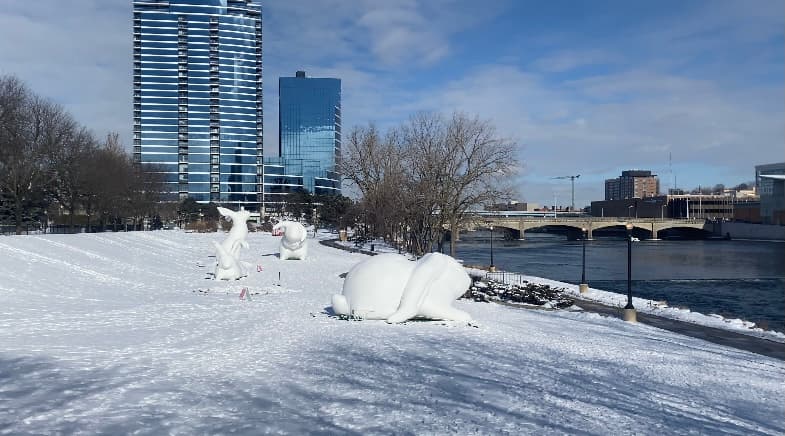 International artwork abounds in the World of Winter image