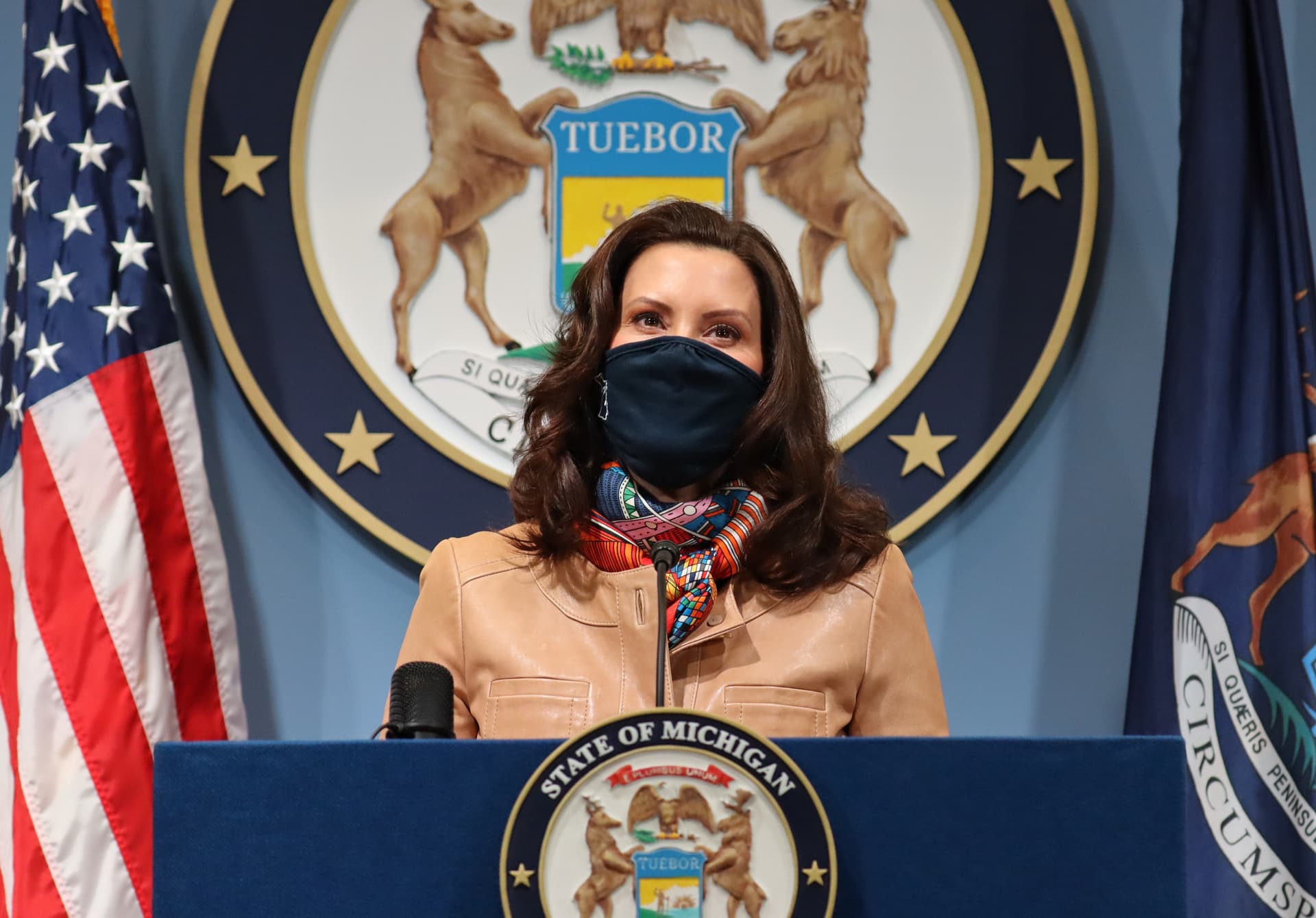 State hits first milestone in "MI Vacc to Normal" plan image