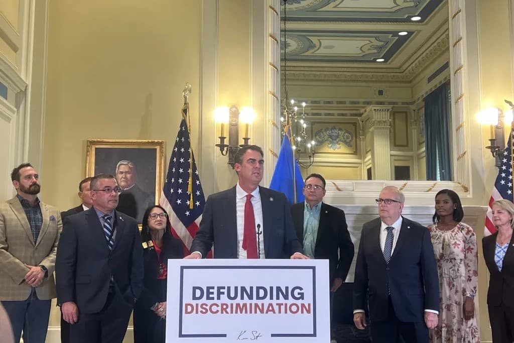 After Oklahoma banned some state-funded DEI initiatives, schools renamed offices and shuffled jobs image