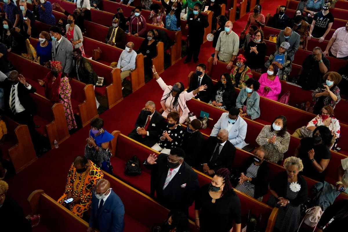 Justice for Greenwood gives $21,000 to 13 churches and Booker T. Washington HS image