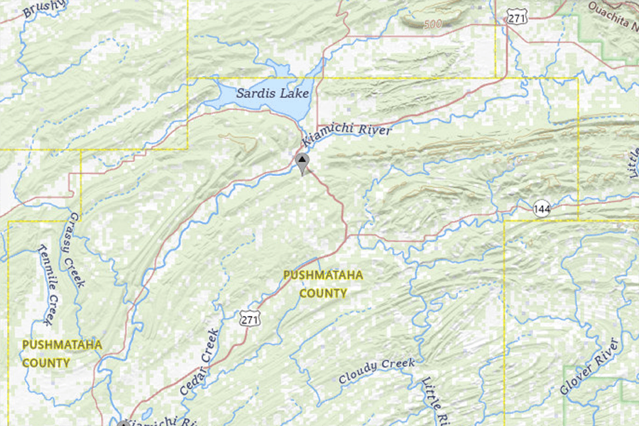  Drummond lauds termination of controversial hydroelectric plan on Kiamichi River image