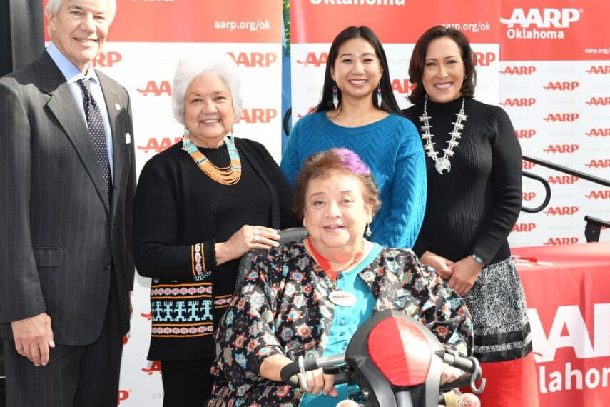 Mvskoke Living Legend continues to build a lasting legacy for her tribe image