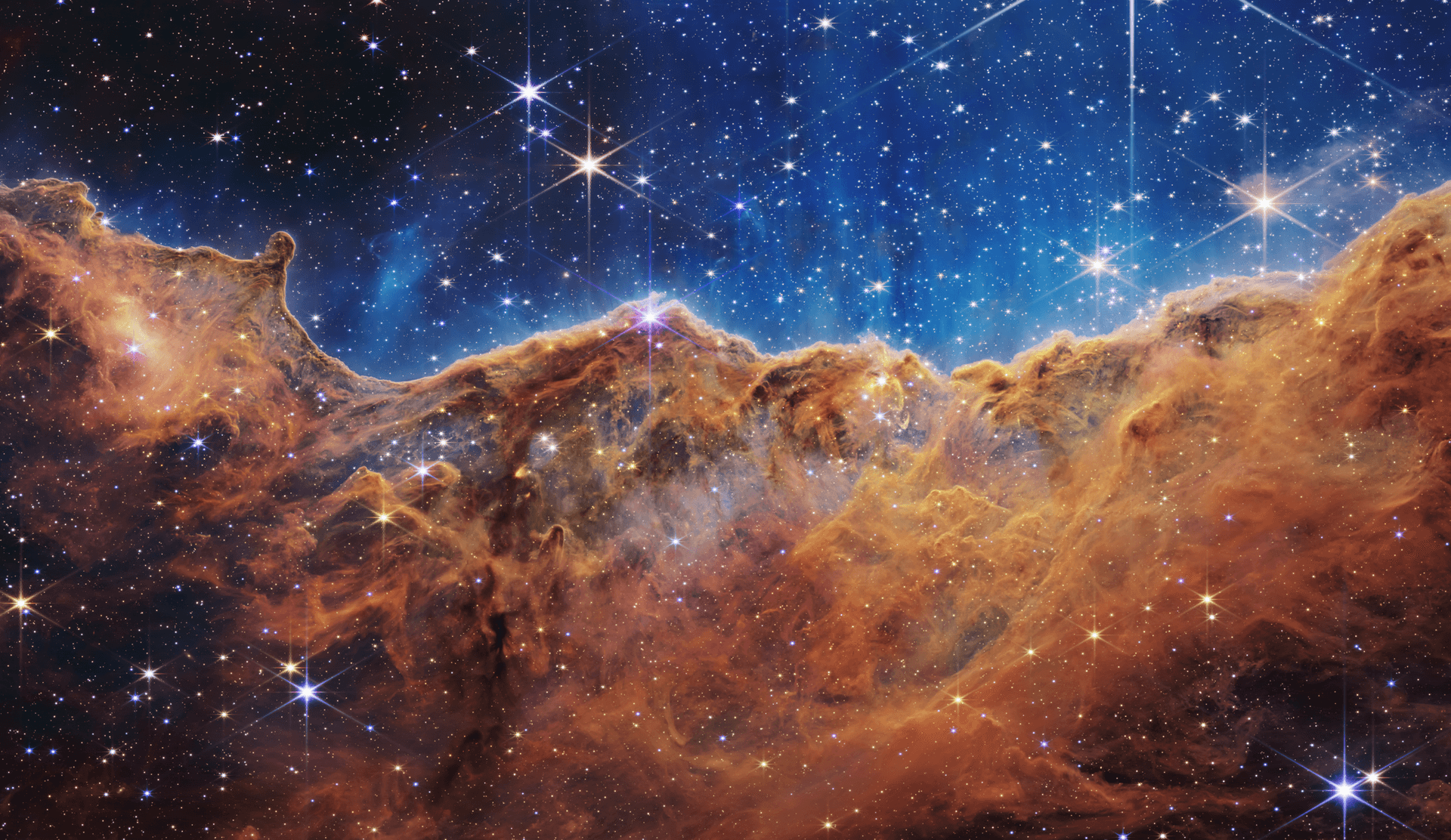NASA Reveals Webb Telescope’s First Images of Unseen Universe image