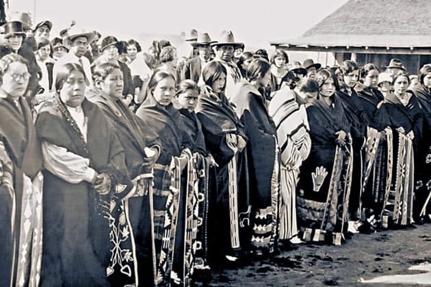 The National Archives at Fort Worth digitizes Osage Reign of Terror files image