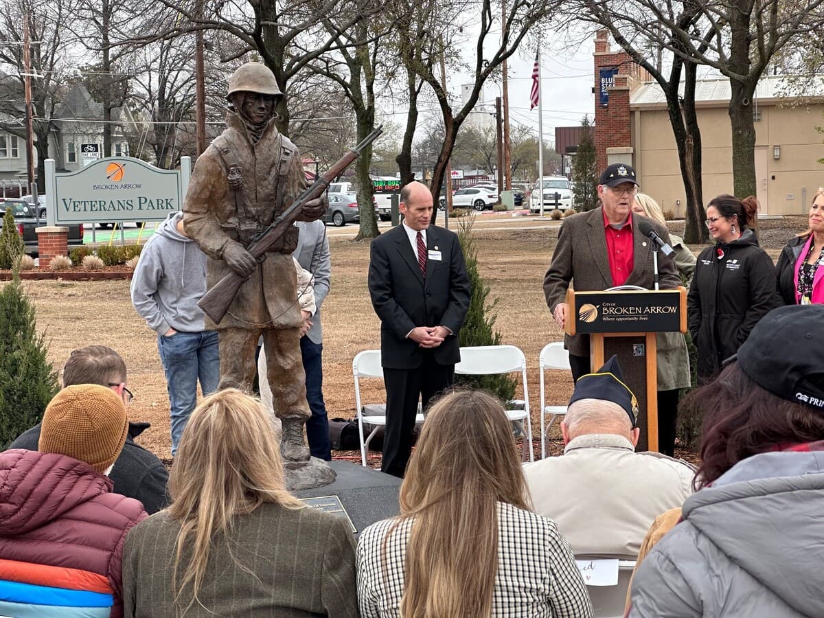 Never forgotten: Broken Arrow’s Korean War Memorial dedicated image