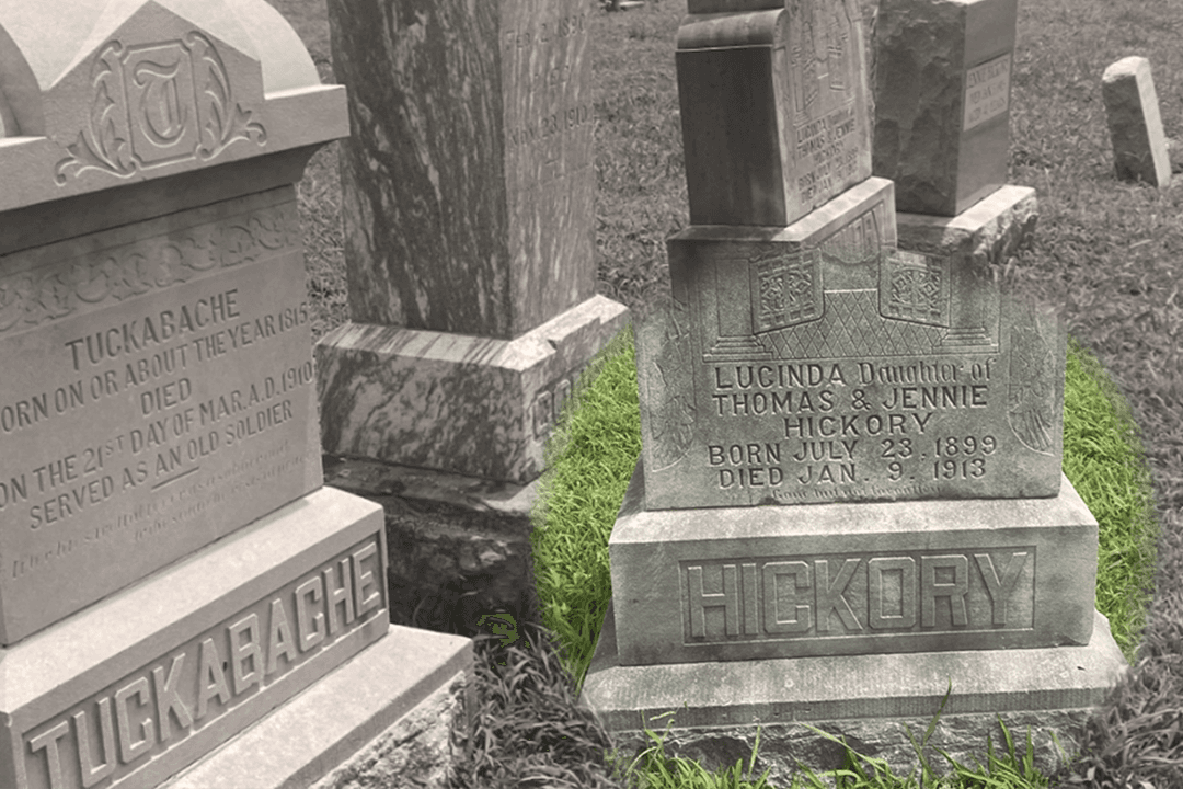 The tragic story of Lucinda Hickory  image