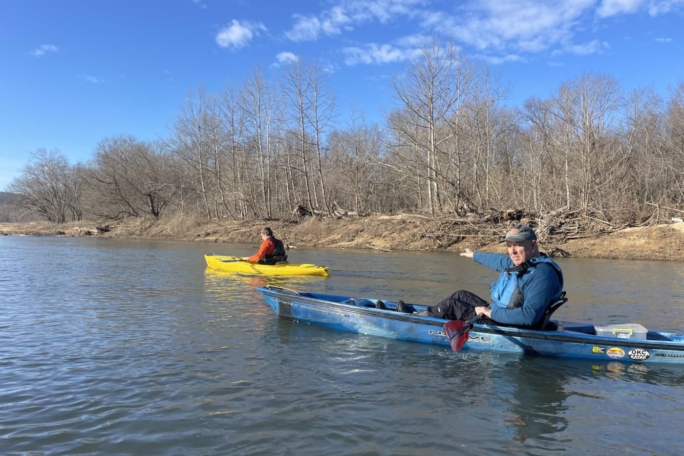 A trip down the Illinois River as a court weighs the poultry industry’s responsibility for pollution image