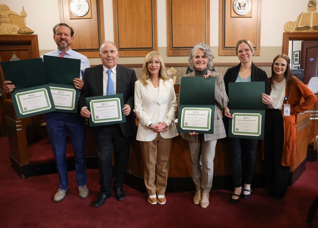 Oklahoma County Receives Award from ODMHSAS for Treatment Court Success and Graduation Rates image