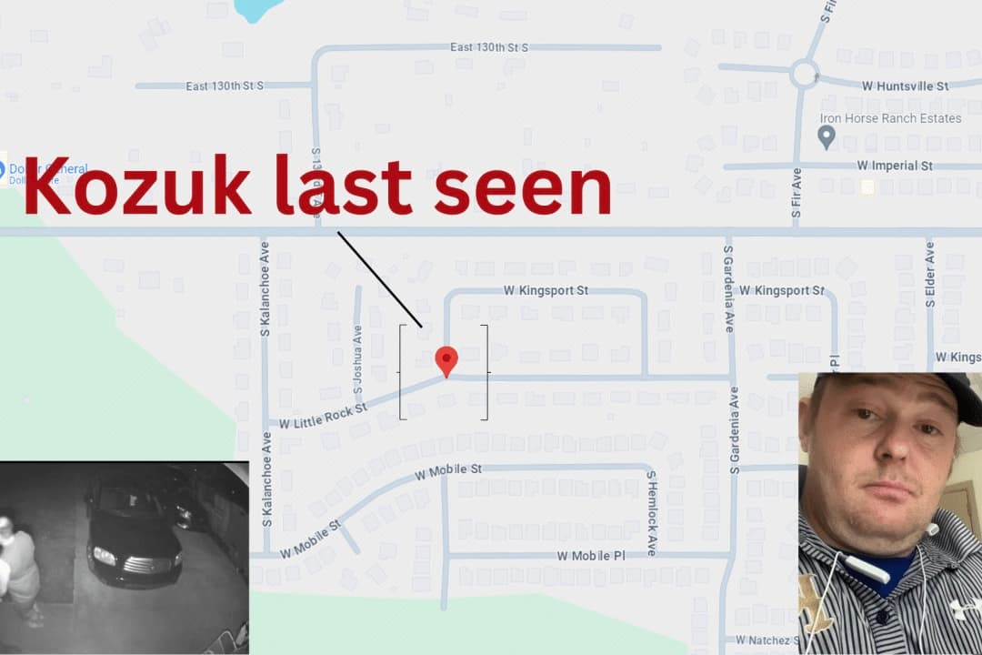Finding Eugene: Search intensifies for missing Broken Arrow man image