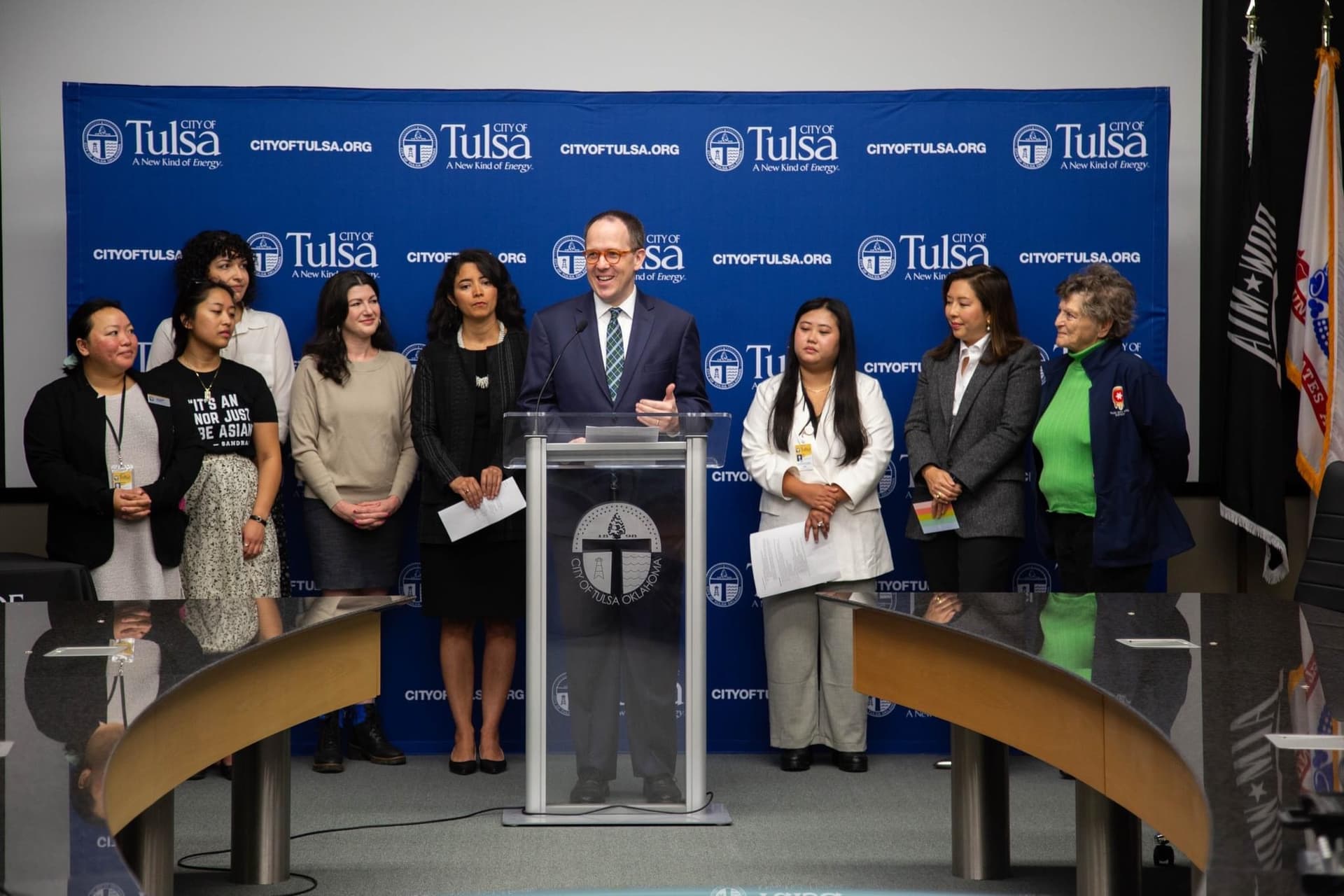 Mayor Announces Establishment of Asian Affairs Commission in the City of Tulsa image