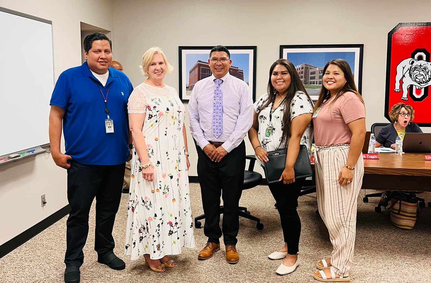 Mvskoke Language classes now in Okmulgee Schools image