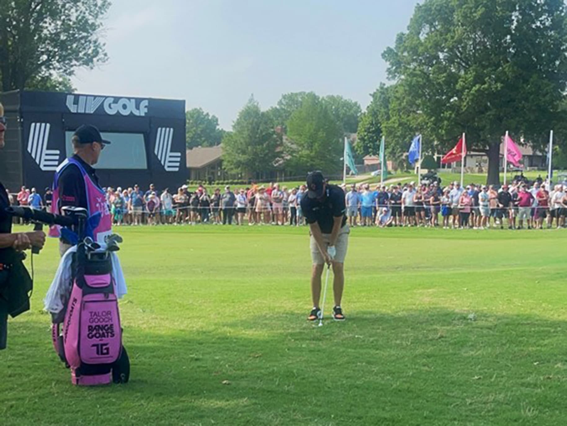 LIV Golf Tour tees off into PGA territory image