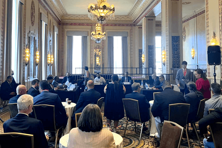 Chief Standing Bear advocates for Self-Governance at RNC image