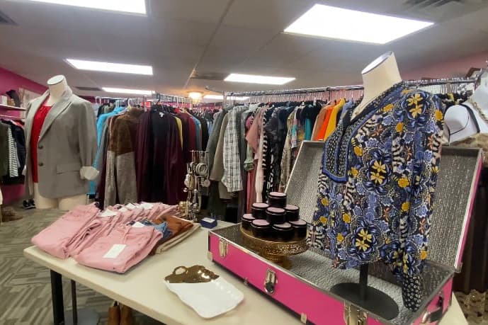 Clothing boutique non-profit on a mission to help women in need image
