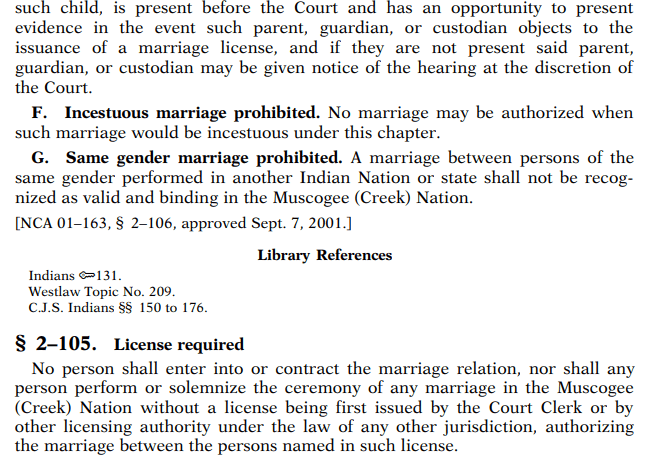 Same-sex marriage amendment fails to pass MCN subcommittee 1-3 image