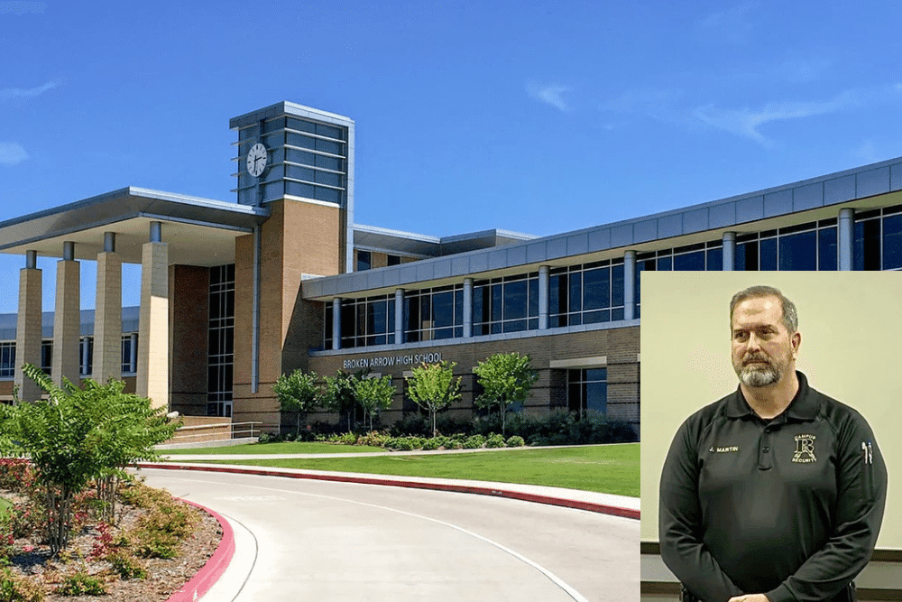 Broken Arrow schools hires security director, expanding team image