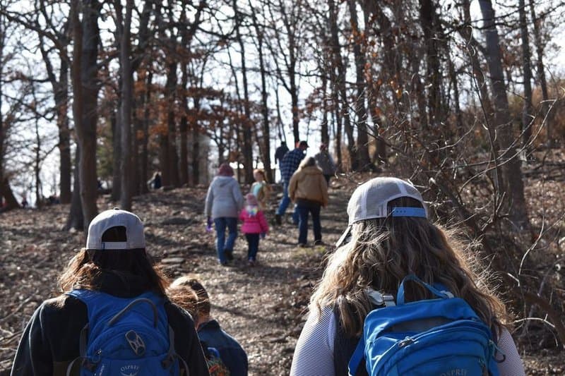 First Day Hikes at Oklahoma State Parks image