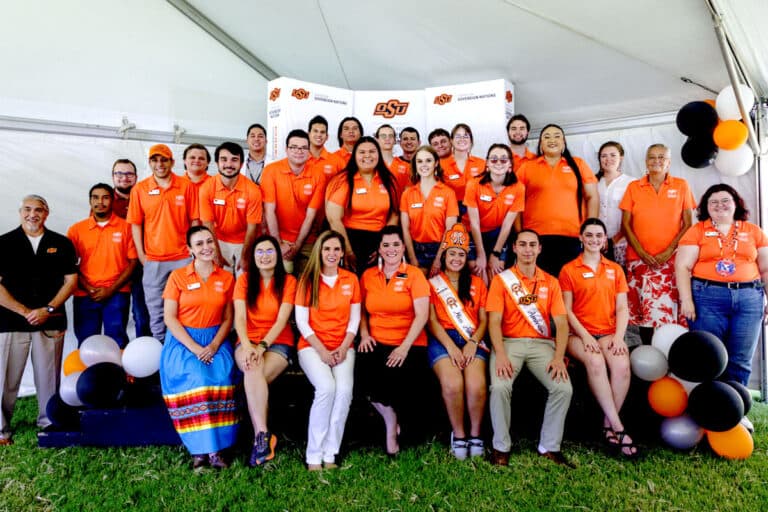 Osage students, past and present, praise OSU for its diversity efforts image