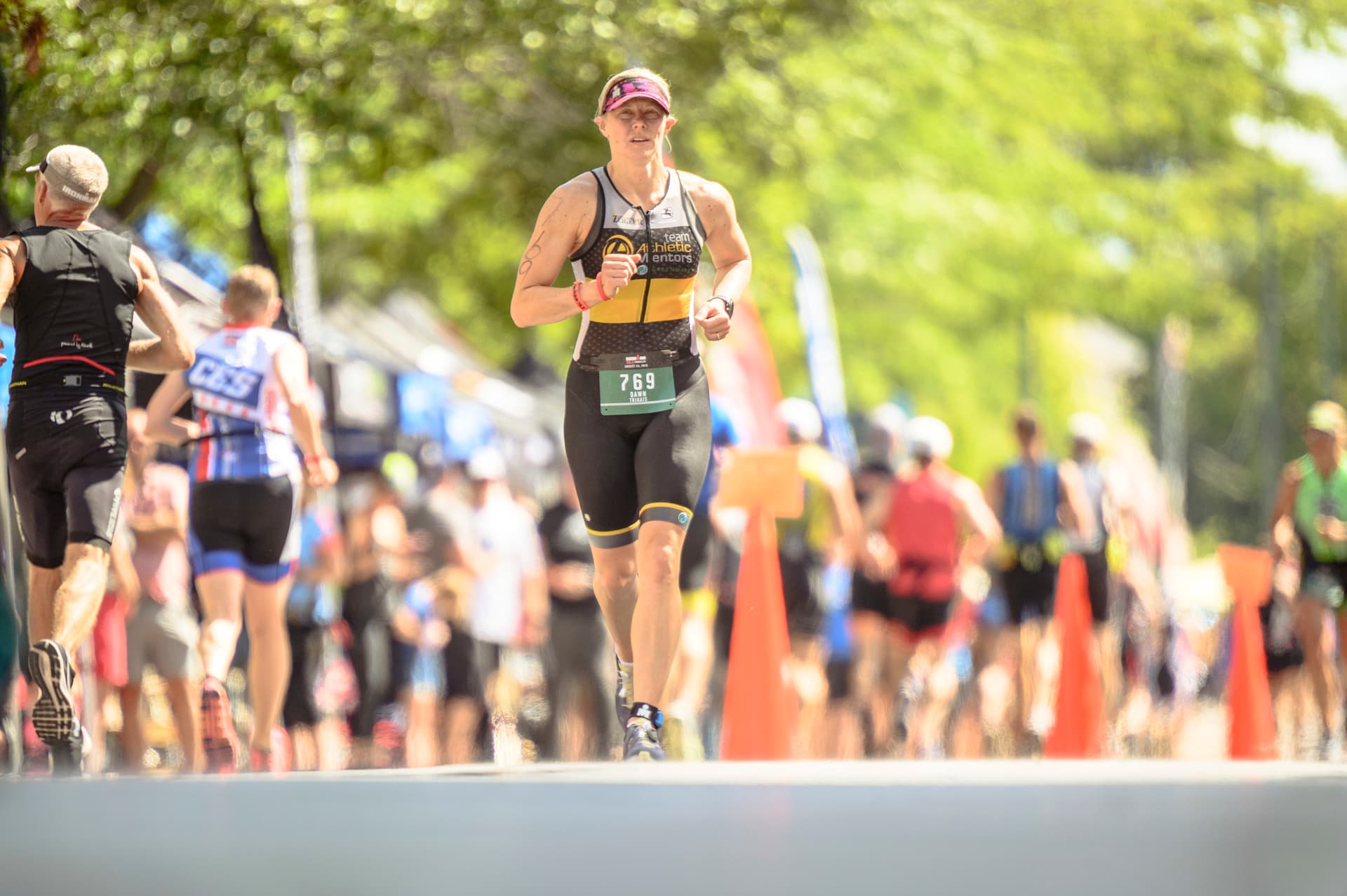 Frankfort prepares for Ironman this weekend image
