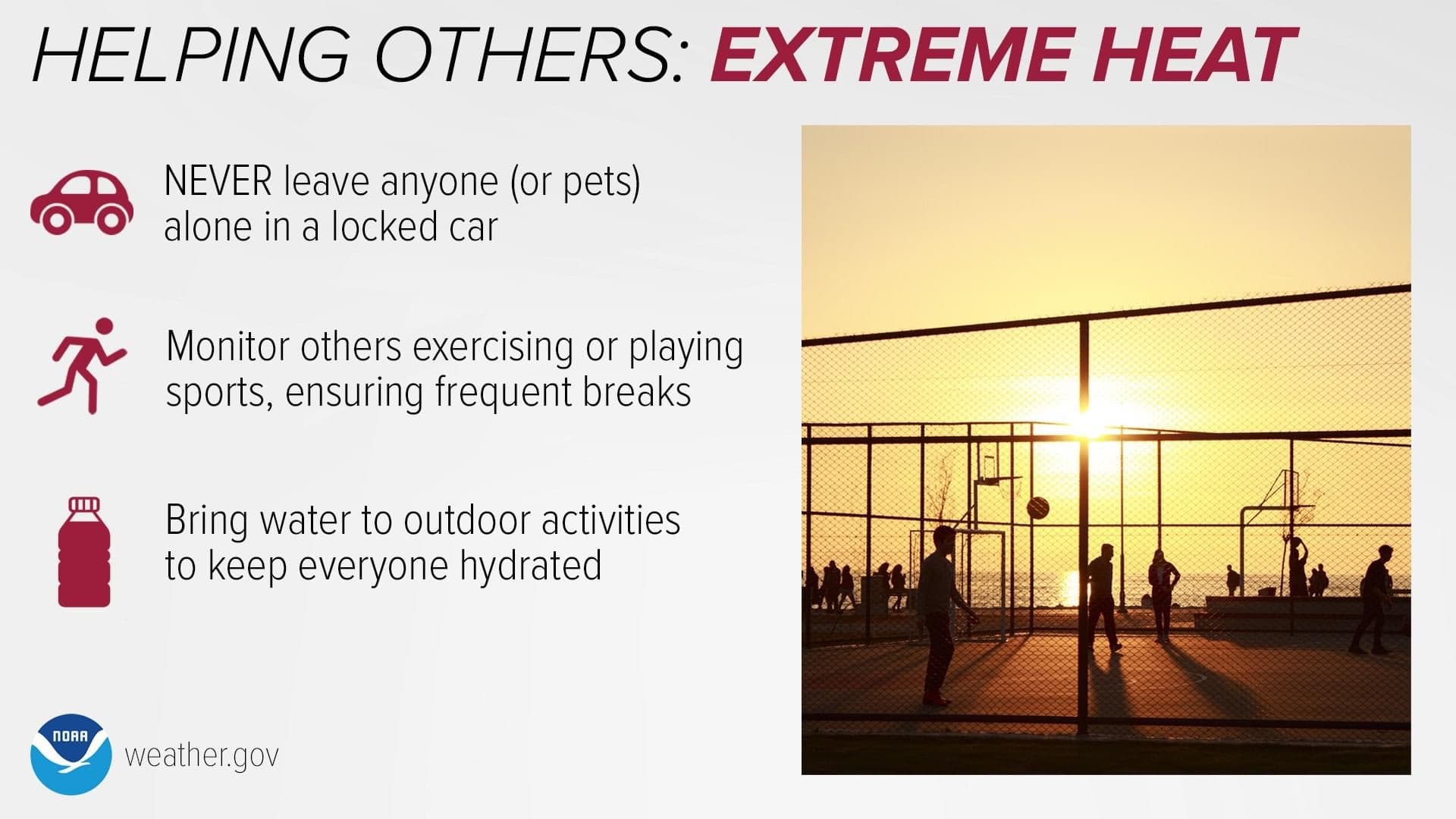 Heat Advisory in effect for West Michigan through Wednesday evening image