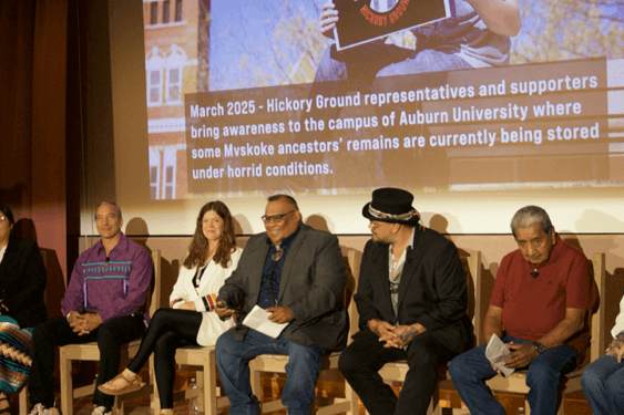 Justice for Hickory ground gains support at Santa Fe Indian Market image