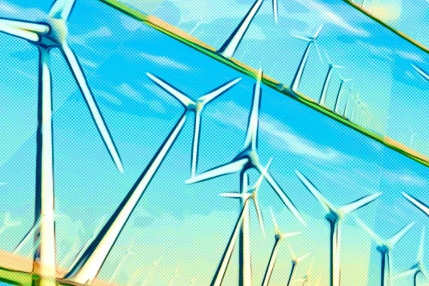 Community meeting at McIntosh Fairgrounds discussed proposed wind farm image