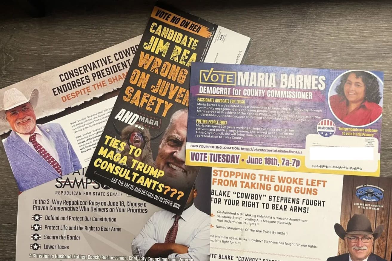 A Tulsa political operative used his grandmother’s name to set up political action committees image