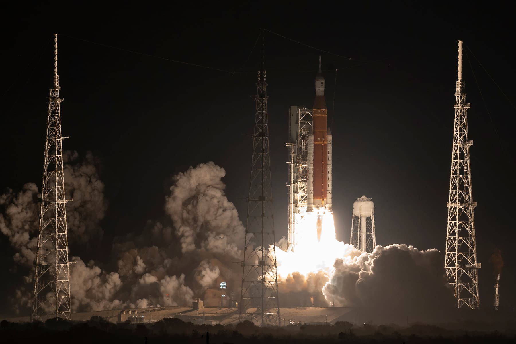 Liftoff! NASA’s Artemis I Mega Rocket Launches Orion to Moon image