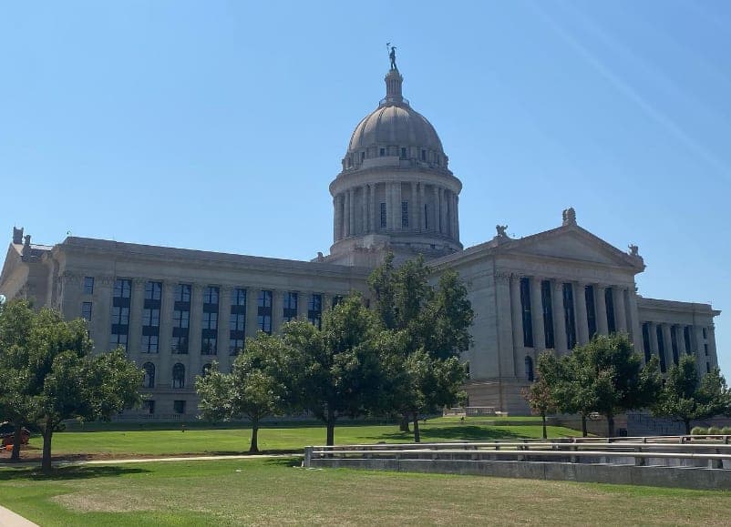 Support for Oklahoma’s abused women builds at Capitol image