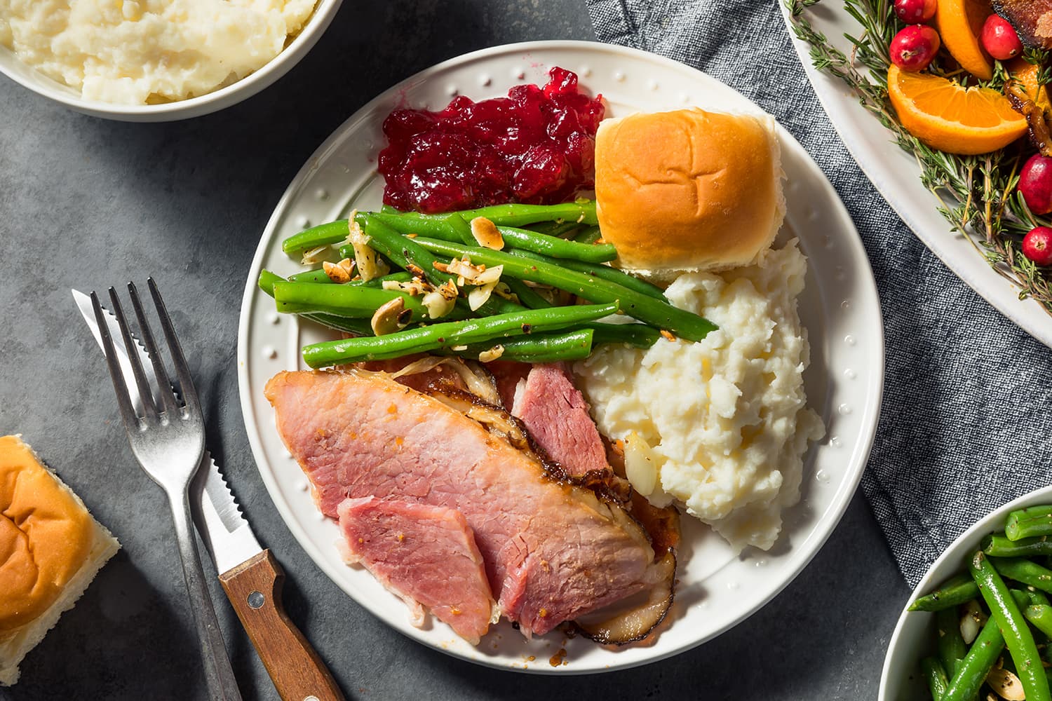 Put a Healthy Spin On Your Turkey or Ham This Holiday Season image