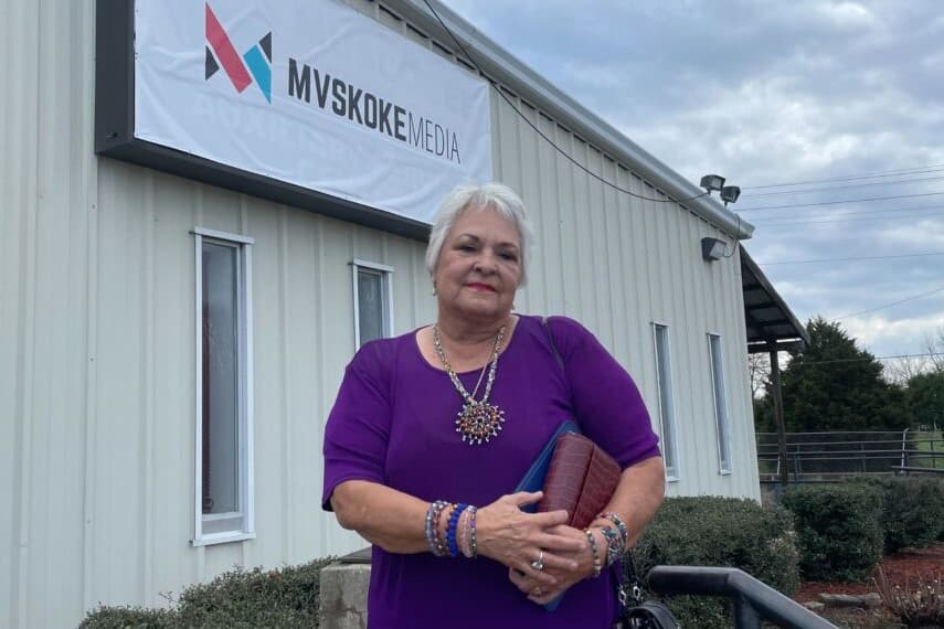 Mvskoke author releases new Indian Boarding School book, “Wees are Kneak Moments” image