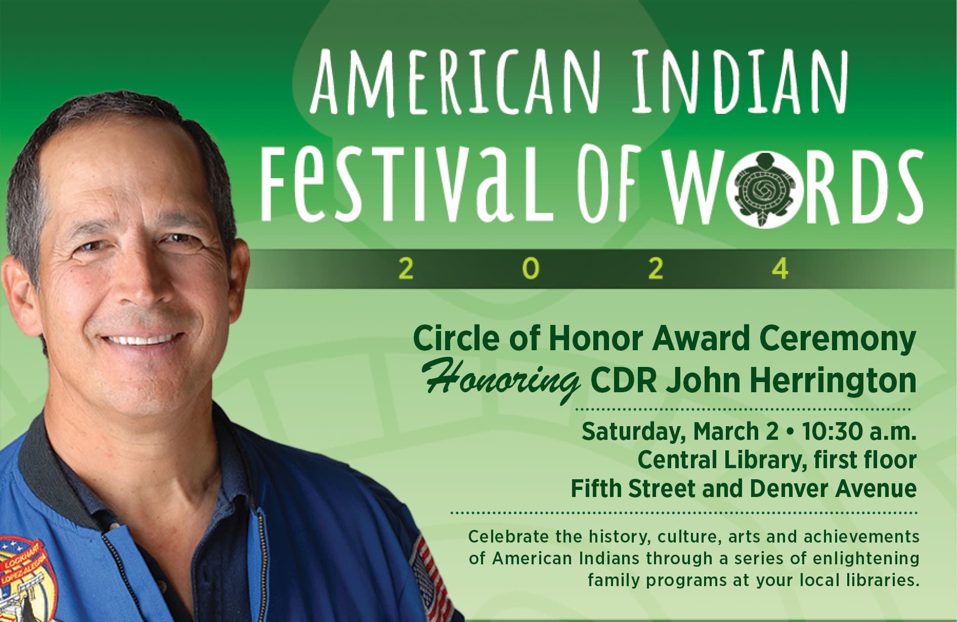 American Indian Festival of Words to honor Indigenous contributions image